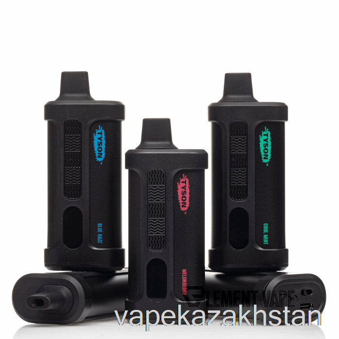 Vape Kazakhstan Tyson 2.0 Iron Mike 15000 Disposable Apple Peach